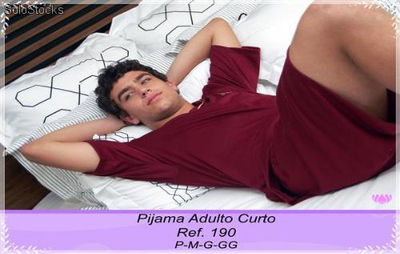 Pijama Masculino - Preços de Fábrica - Foto 2