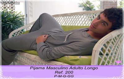 Pijama Masculino - Preços de Fábrica - Foto 3