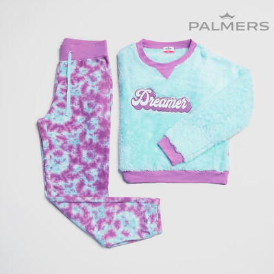 Pijama Micropolar palmers Morado 10