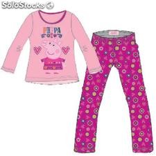 Pijama Peppa Pig Violet