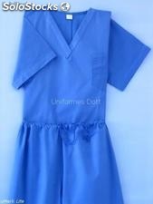 Pijama Quirurgica color Azul Plumbago