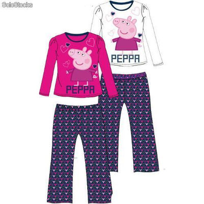 Pijama Surtido Peppa Pig Corazones&quot;&quot;