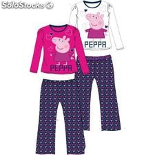 Pijama Surtido Peppa Pig Corazones&quot;&quot;