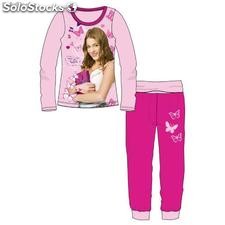 Pijama Violetta Disney Rosa/Fucsia