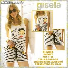 Pijamas Gisela verão de 2013