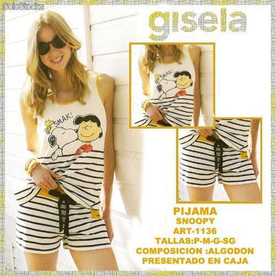 Pijamas Gisela verão de 2013
