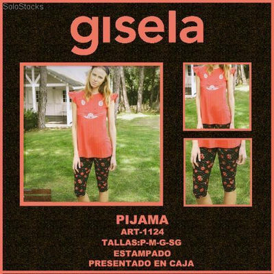 Pijamas Gisela verão de 2013 - Foto 2