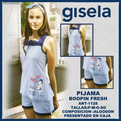 Pijamas Gisela verão de 2013 - Foto 3