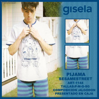 Pijamas Gisela verão de 2013 - Foto 5