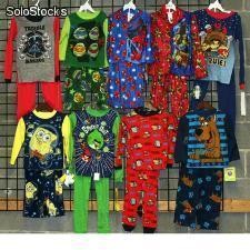 Pijamas para nuiños Superheroes ( Lote de 96)