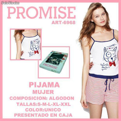 pijamas sra promise