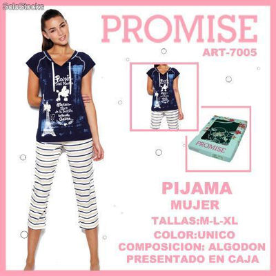 pijamas sra promise - Foto 4