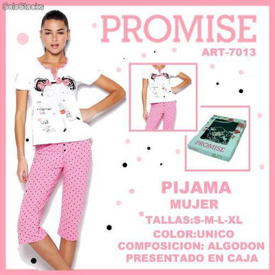 pijamas sra promise - Foto 5
