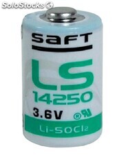 Pila litio 3.6V 1/2 AA saft