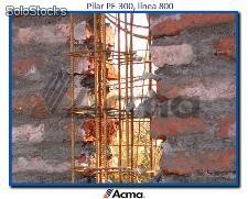 Pilar PE-300 en acero AT56-50H
