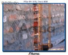 Pilar PE-320 en acero AT56-50H