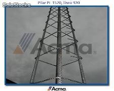 Pilar PI-1520 en acero AT56-50H