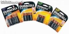 Pilas duracell, energizer, panasonic, varta, saft, renata, sony, agfa