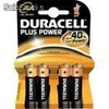 Pilas Duracell Plus Power blister 4uds 2aa