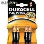 Pilas Duracell Plus Power blister 4uds 3aaa