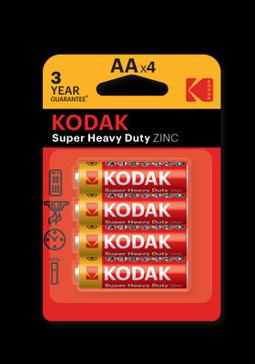Comprar Kodak Max LR03 Pilas Alcalinas AAA x4 al mejor precio
