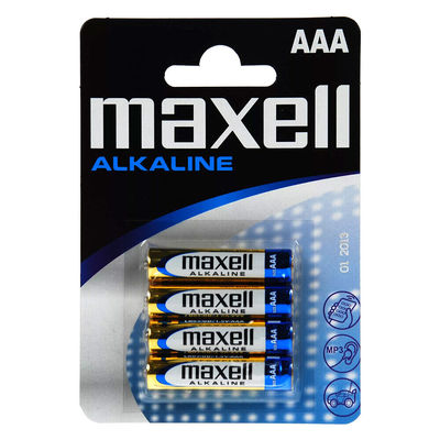 Pile ministilo maxell AAA LR03