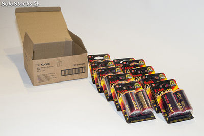 Piles alcalines Kodak MAX D LR20 (pack 2) - Photo 2
