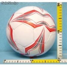 Piłka nożna - czerwony wzór lakierowana