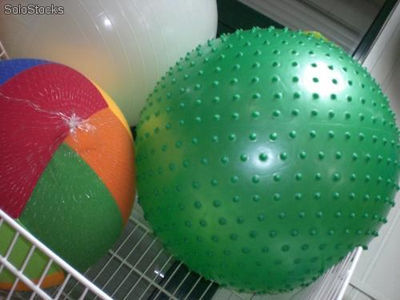 piłka z kolcami duża mix kolorów (5231/5233) - Zdjęcie 3