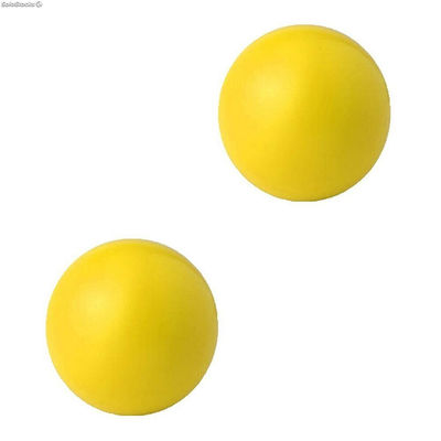 Piłki do Paletek Plażowych Żółty (2 pcs)