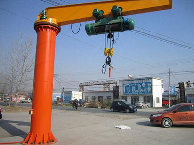 Pillar type Jib Crane