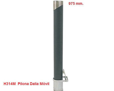 Pilona Dalia Mòvil 975 mm. 90 mm