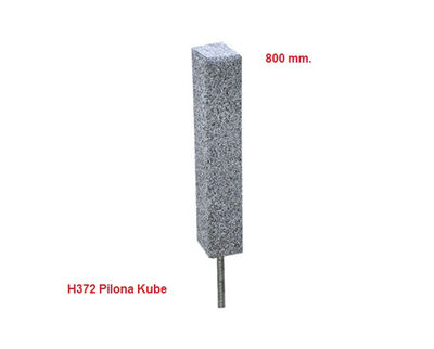 Pilona Kube 800 mm. 120 mm