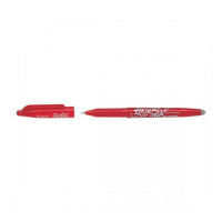 Pilot Frixion Bolígrafo Rojo de tinta borrable (0.4mm)