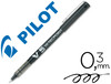 Pilot punta aguja v-5 Negro (La caja contiene 12 unidades)
