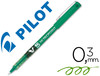 Pilot punta aguja v-5 Verde (La caja contiene 12 unidades)