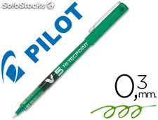Pilot punta aguja v-5 Verde (La caja contiene 12 unidades)