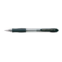 Pilot Supergrip Bolígrafo Negro Retráctil (0.4mm)