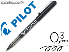 Pilot VBall Negro Roller 0.3 mm (La caja contiene 12 unidades)