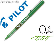 Pilot VBall Verde Roller 0.3 mm (La caja contiene 12 unidades)