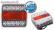 Piloto trasero led 5 funciones 12V