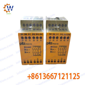 Pilz Safety relay 750104 pnoz s4 24VDC 3 n/o 1 n/c - Foto 4