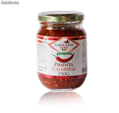 Pimenta Calabresa 250grs Garlic Chef