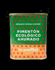 Pimentón ahumado ecológico La Pastora lata 75 gr