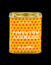 Pimentón ahumado La Pastora lata 75 gr