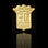 Pin o insignia personalizada en plata bañada en oro 18k - Foto 4