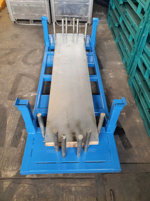 Pin pallet metalico