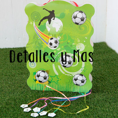 Piñata de Futbol. Piñatas para fiestas