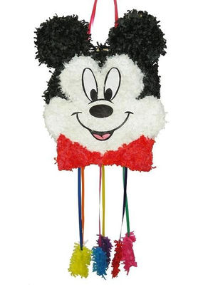 Piñata seda mickey mouse