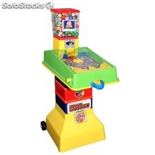 Pinball Warrior, máquina infantil expendedora de bolas saltarinas